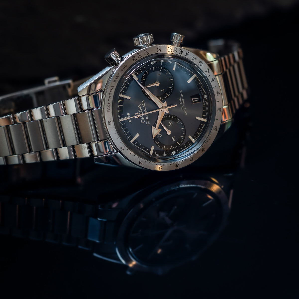 Omega Speedmaster '57 Blue Dial | 332.10.41.51.03.001 | 41mm | 2025 Full Set