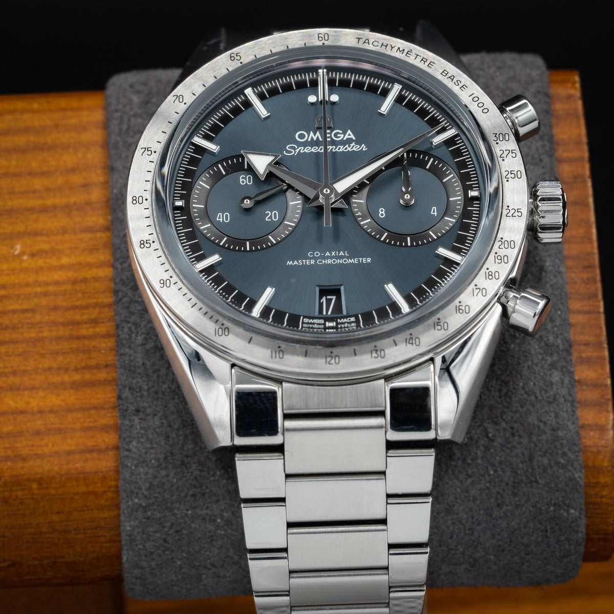 Omega Speedmaster '57 Blue Dial | 332.10.41.51.03.001 | 41mm | 2025 Full Set
