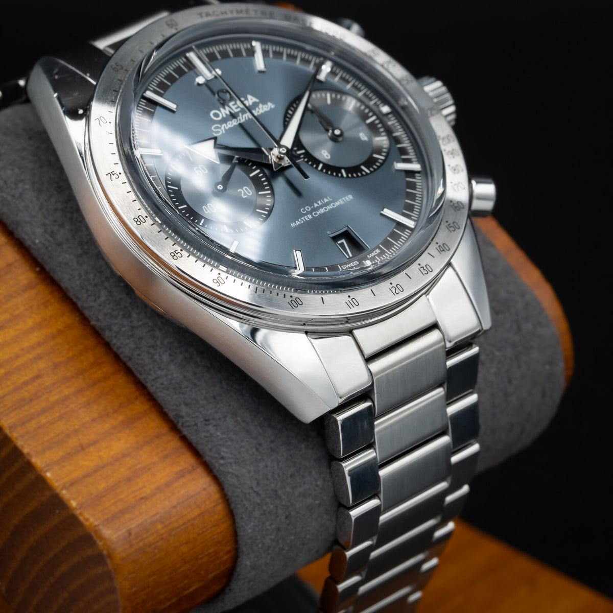 Omega Speedmaster '57 Blue Dial | 332.10.41.51.03.001 | 41mm | 2025 Full Set