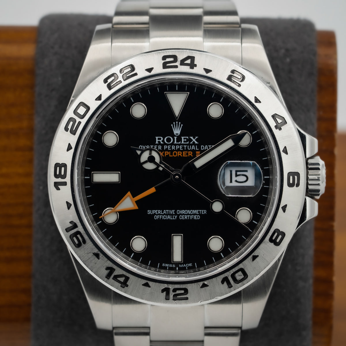 Rolex Explorer II | Ref. 216570 | Black Dial | 42mm | Steel | Box/Card