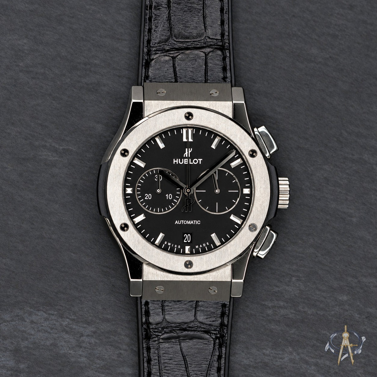 2026 Hublot Classic Fusion Chronograph Titanium | 541.NX.1171.LR | 2036 Warranty