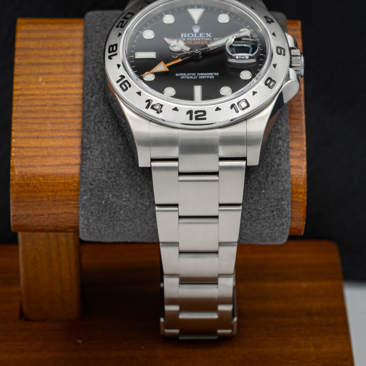 Rolex Explorer II | Ref. 216570 | Black Dial | 42mm | Steel | Box/Card