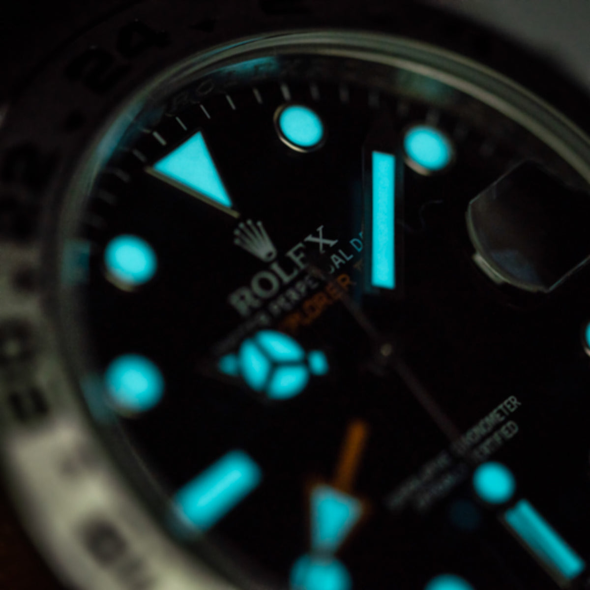 Rolex Explorer II | Ref. 216570 | Black Dial | 42mm | Steel | Box/Card
