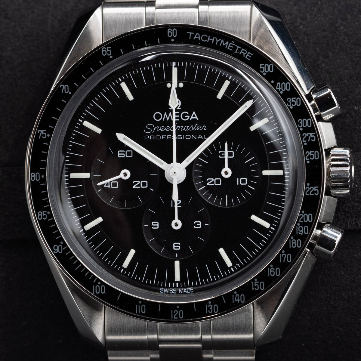 Omega Speedmaster Professional Moonwatch Hesalite | 310.30.42.50.01.001 | 2022