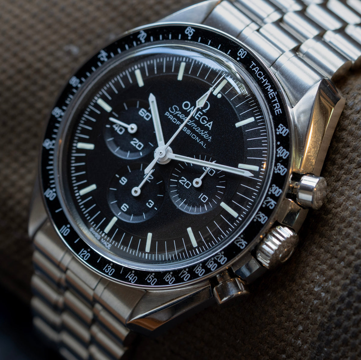 Omega Speedmaster Professional Moonwatch Hesalite | 310.30.42.50.01.001 | 2022