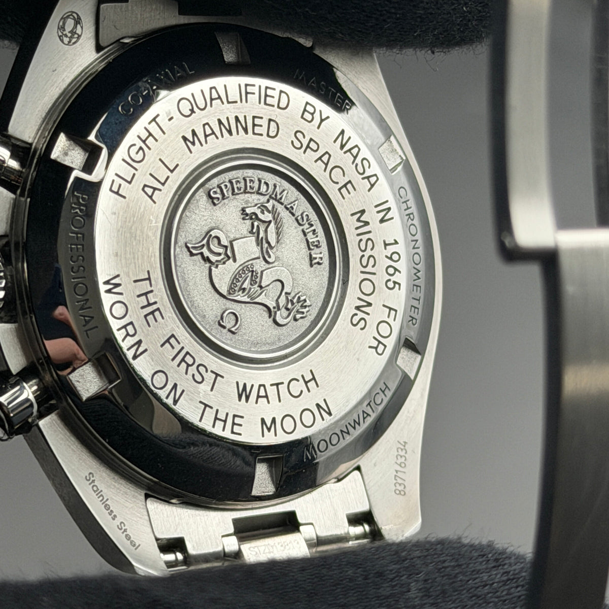 Omega Speedmaster Professional Moonwatch Hesalite | 310.30.42.50.01.001 | 2022