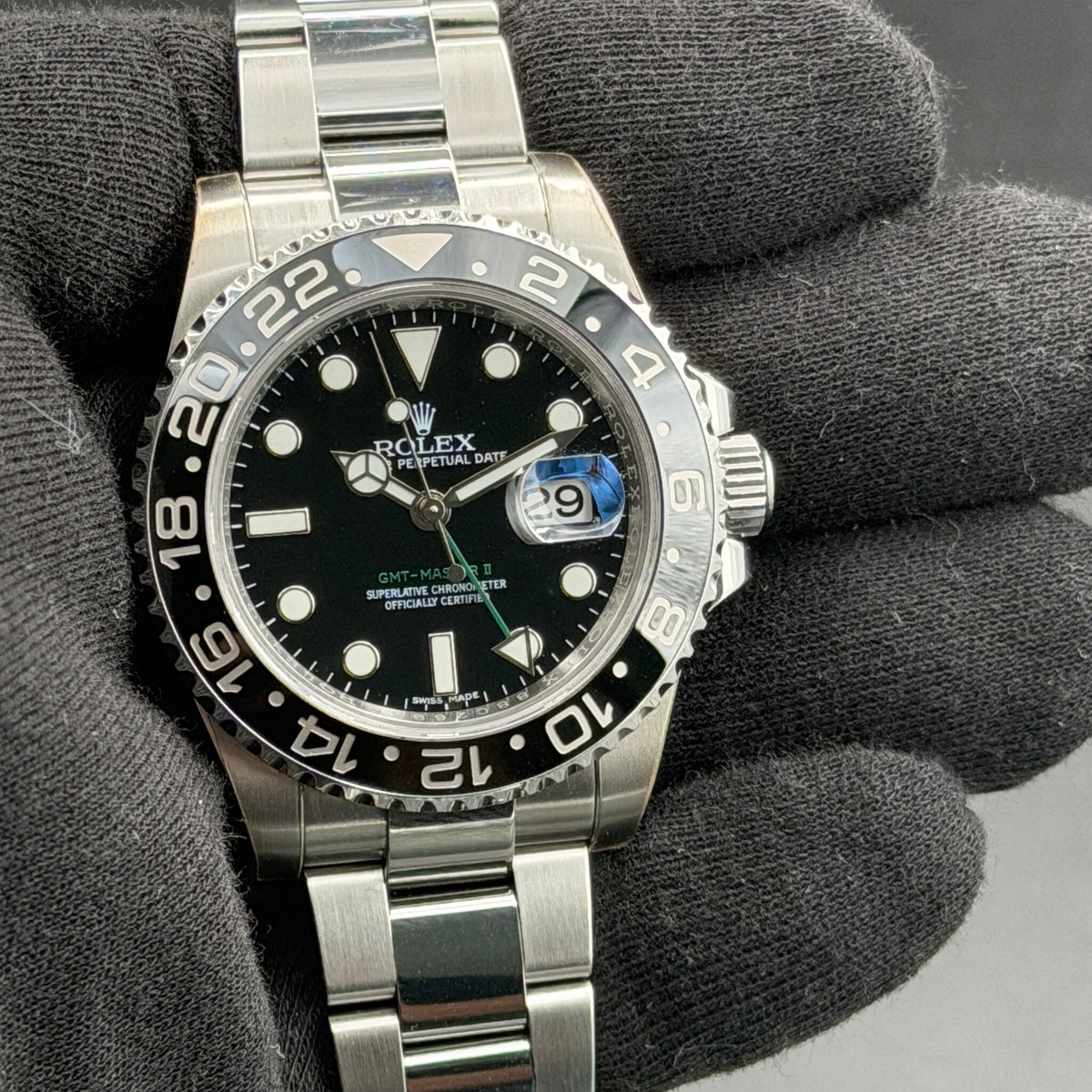 2016 Rolex GMT-Master II | Ref. 116710LN | Oyster Bracelet | Full Set