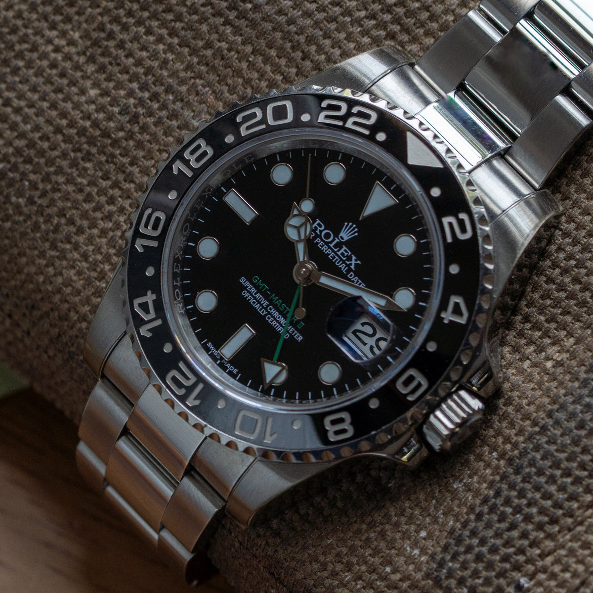 2016 Rolex GMT-Master II | Ref. 116710LN | Oyster Bracelet | Full Set