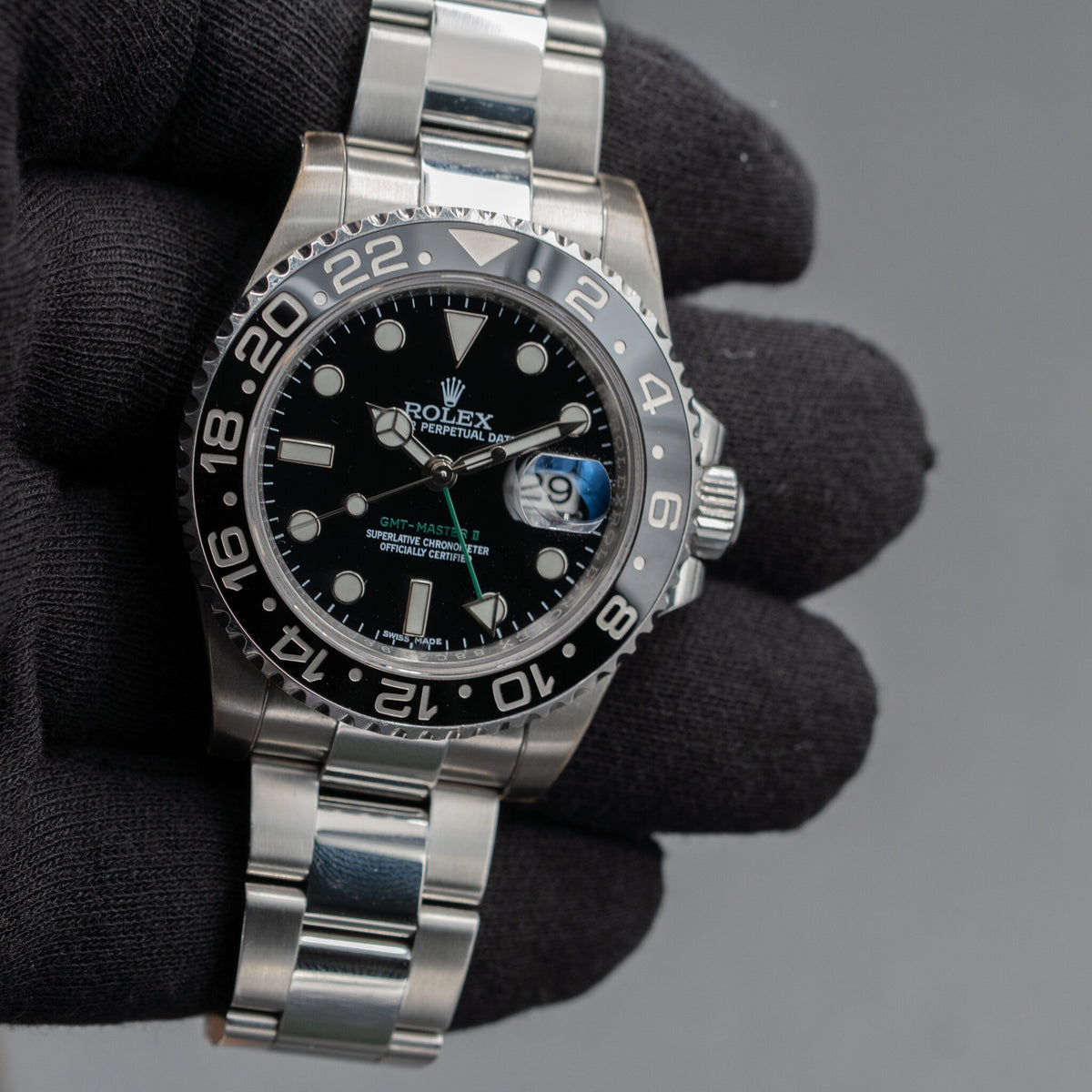 2016 Rolex GMT-Master II | Ref. 116710LN | Oyster Bracelet | Full Set