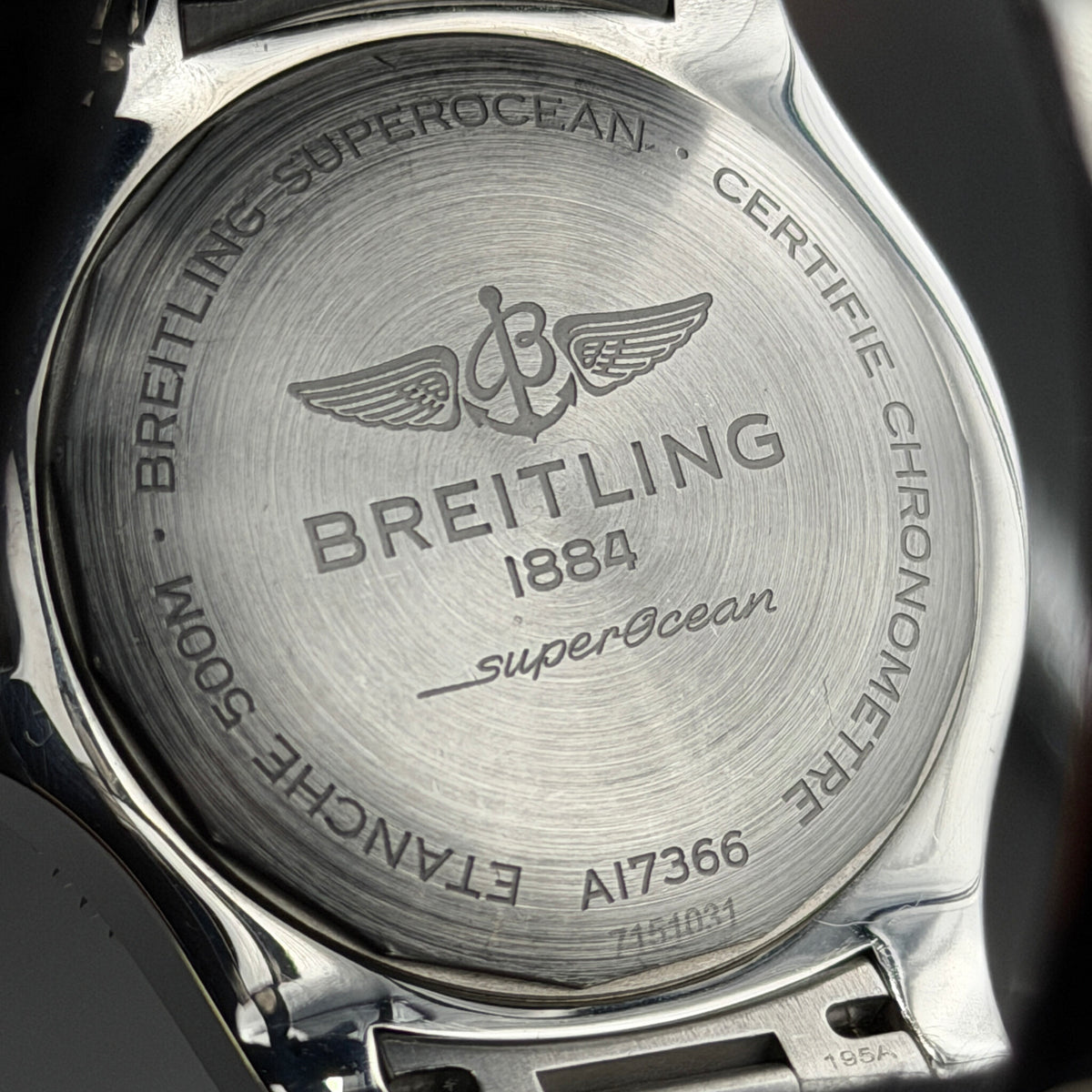 Breitling Superocean | Ref. A17366D81A1A1 | 42mm | White Dial | Full Set | 2019