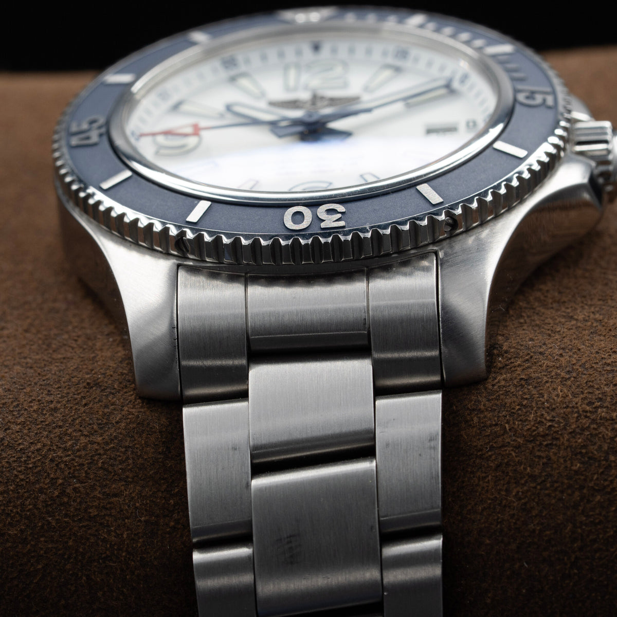Breitling Superocean | Ref. A17366D81A1A1 | 42mm | White Dial | Full Set | 2019