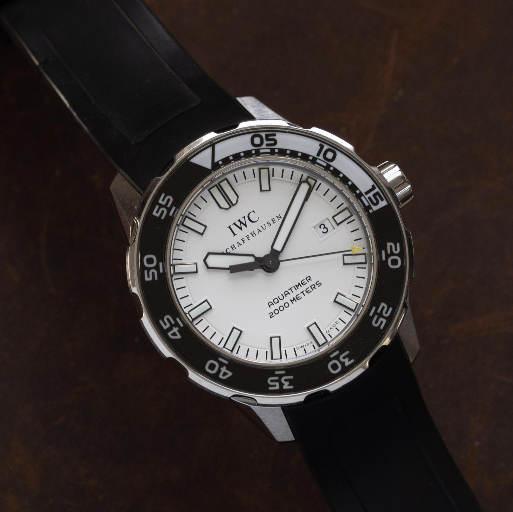 IWC Aquatimer Automatic 2000