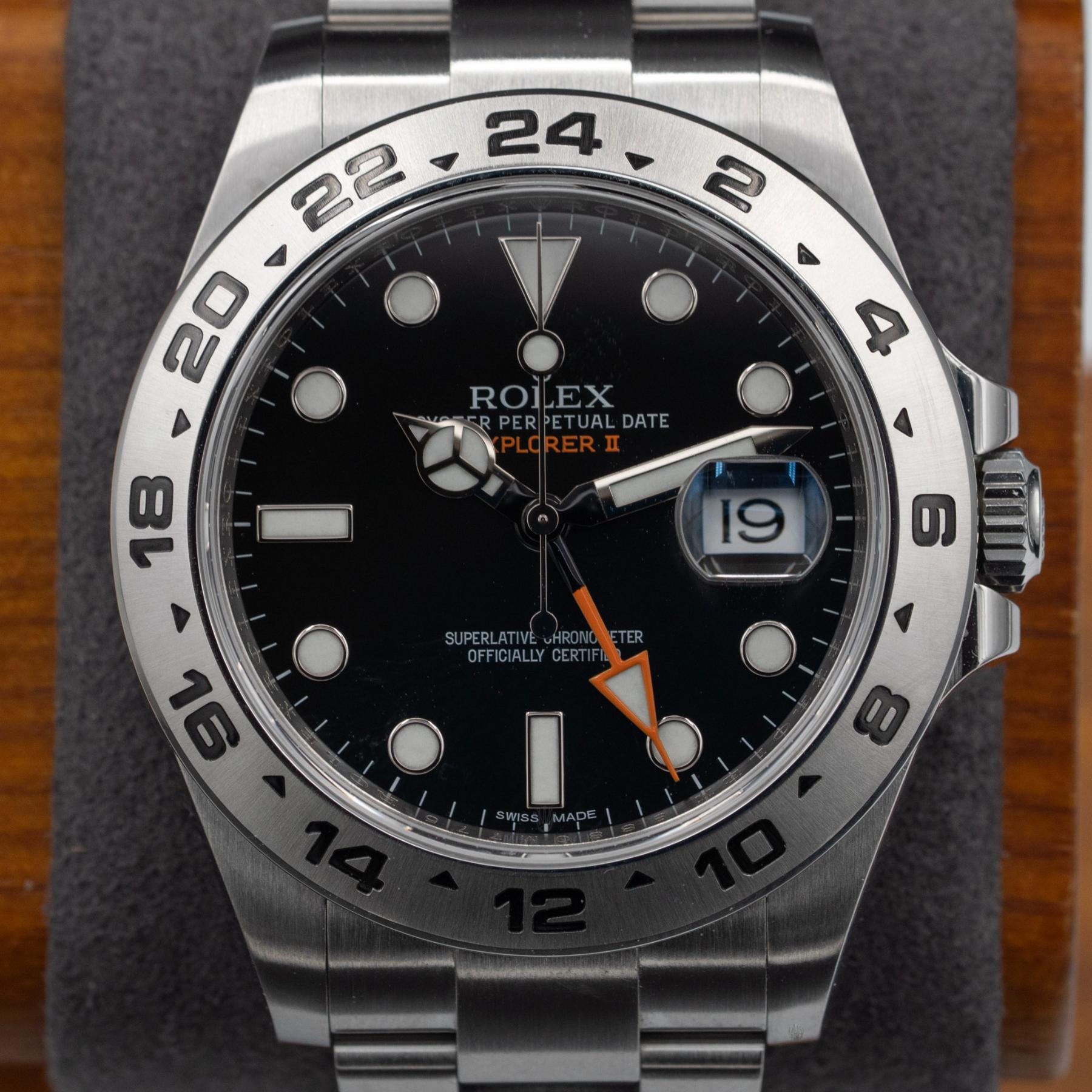 Rolex Explorer II