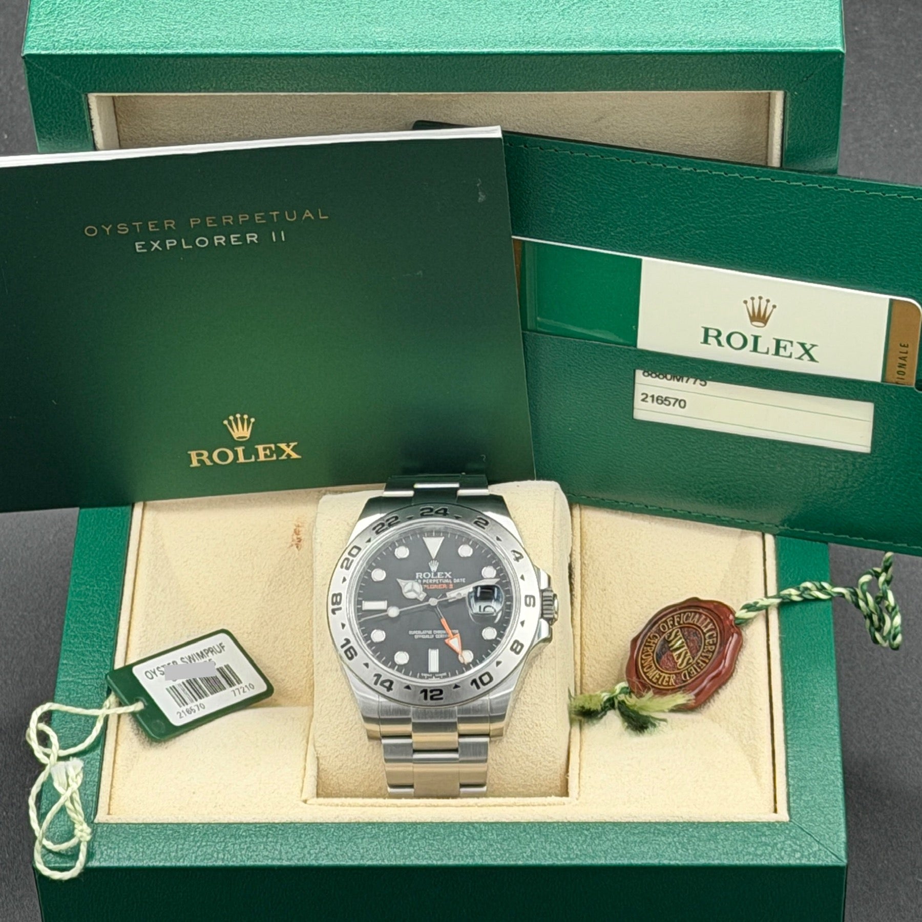 Rolex Explorer II