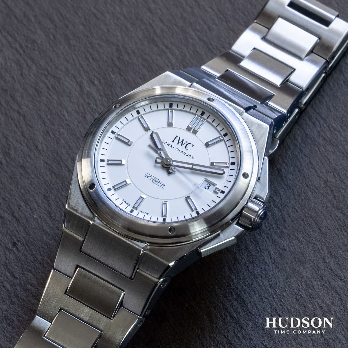 IWC Ingenieur IW323904, 40mm, Silver Dial, Box and Card