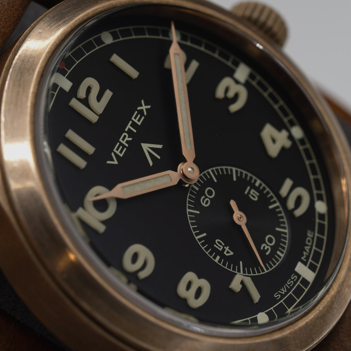 Vertex Bronze 75, 40mm Bronze, Full Kit Plus Extras