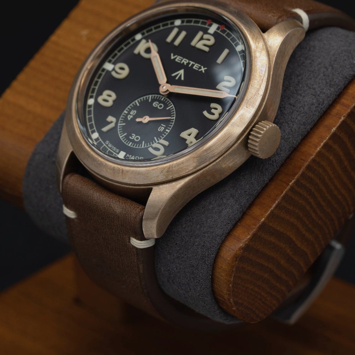 Vertex Bronze 75, 40mm Bronze, Full Kit Plus Extras
