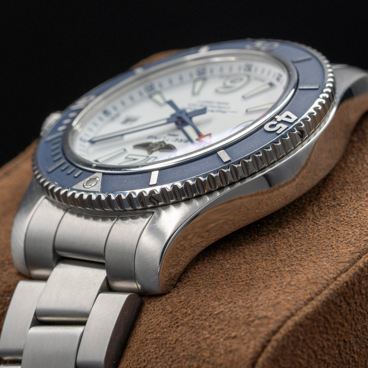 Breitling Superocean | Ref. A17366D81A1A1 | 42mm | White Dial | Full Set | 2019