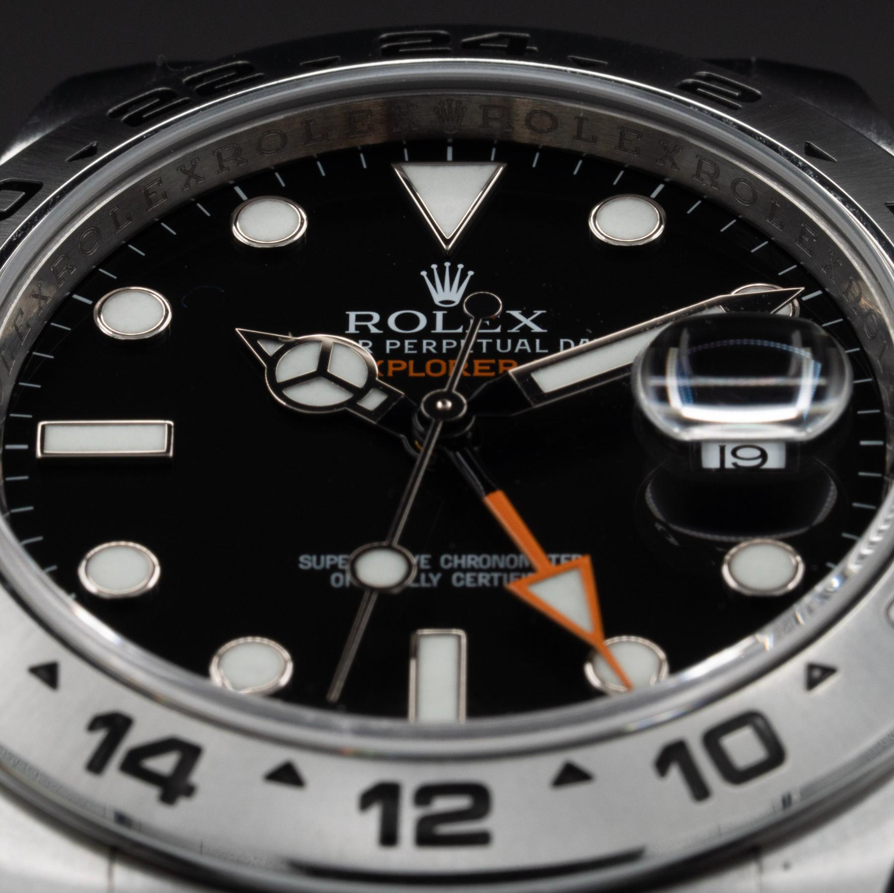 Rolex Explorer II