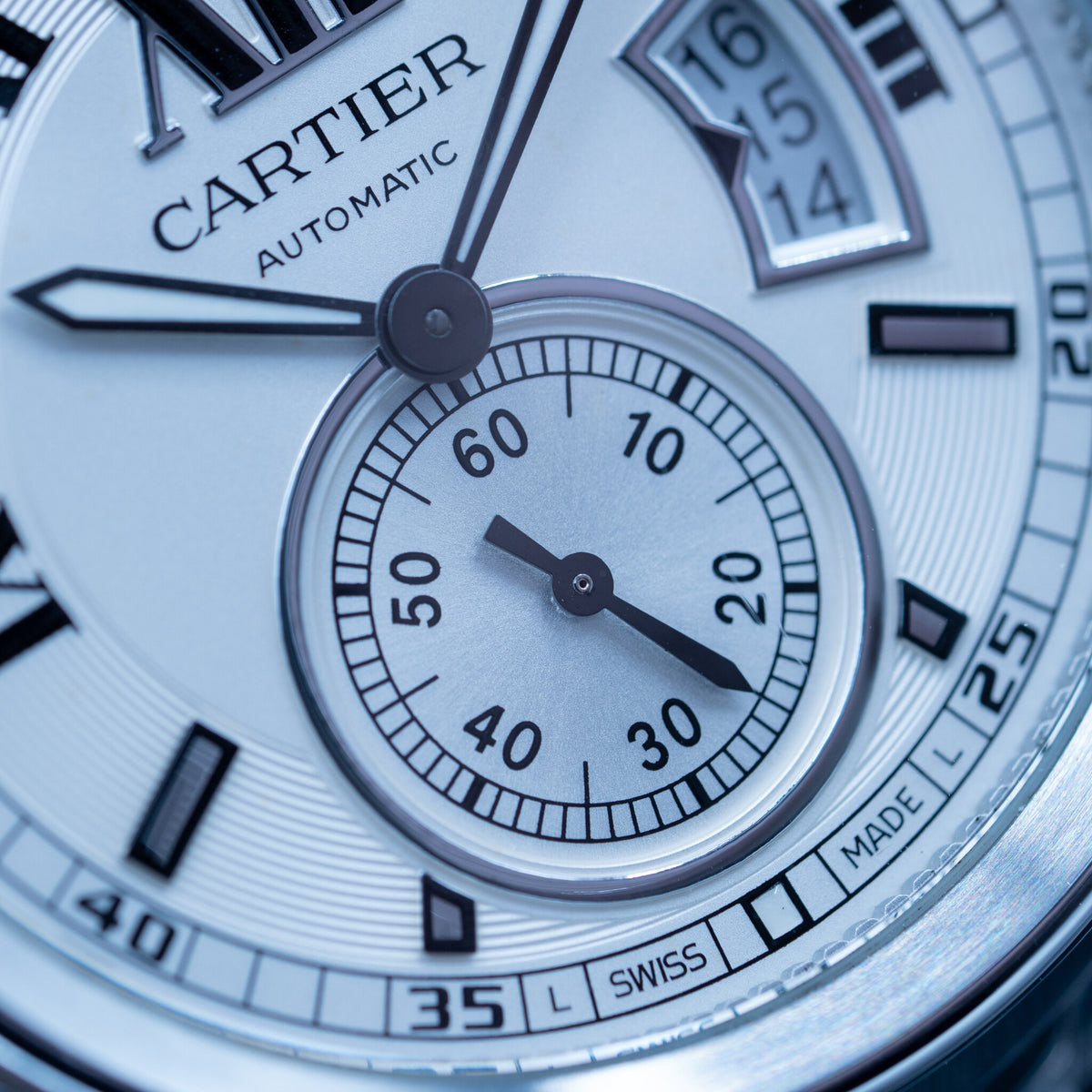 Cartier Calibre de Cartier | Ref W7100015 | 42mm | Steel | White Dial | Full Set