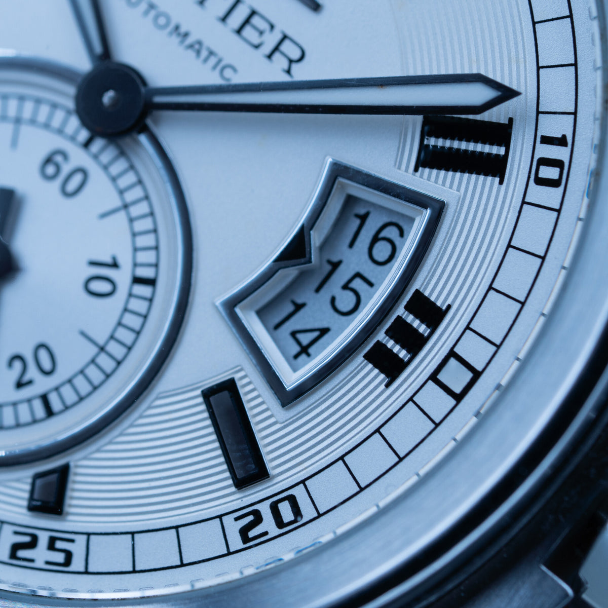 Cartier Calibre de Cartier | Ref W7100015 | 42mm | Steel | White Dial | Full Set