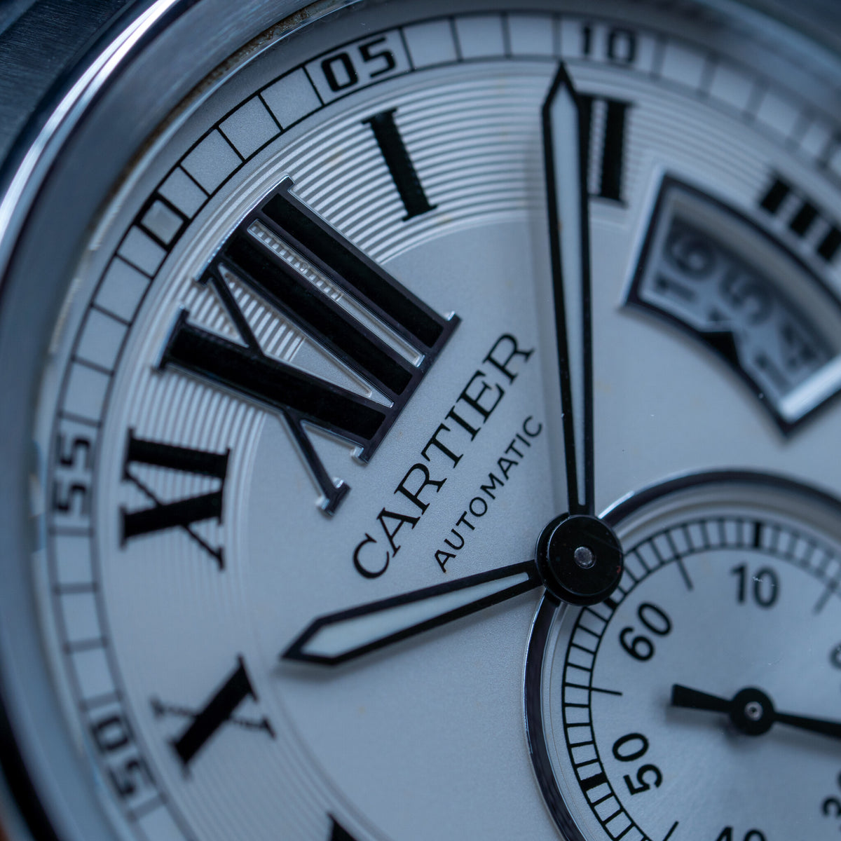 Cartier Calibre de Cartier | Ref W7100015 | 42mm | Steel | White Dial | Full Set