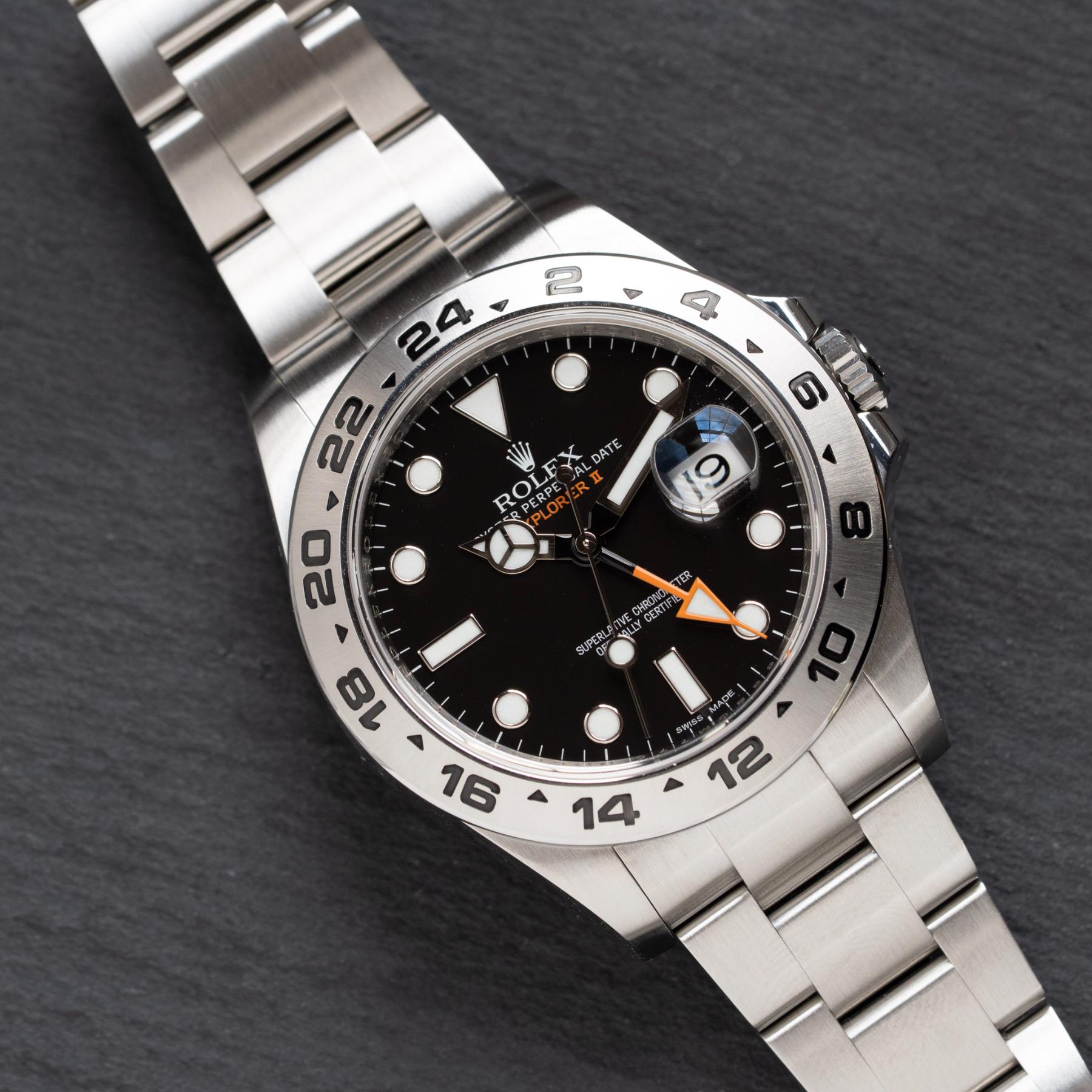 Rolex Explorer II
