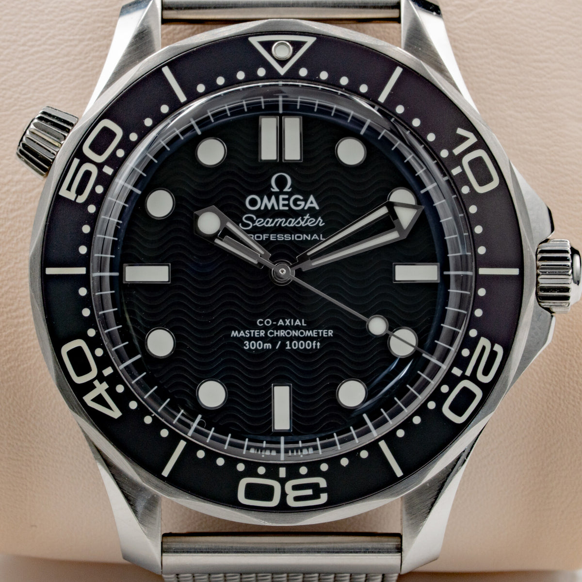 Omega Seamaster Diver 300M Monochrome | Ref 210.30.42.20.01.010 | 2024 | FullSet  | Warranty through 2029