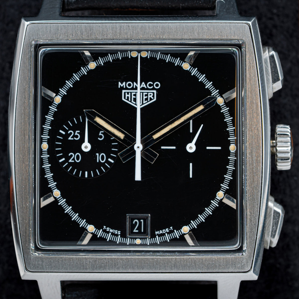 TAG Heuer Monaco Special Edition | CS2110.FC8119 | Black Dial | Full Set | 1998