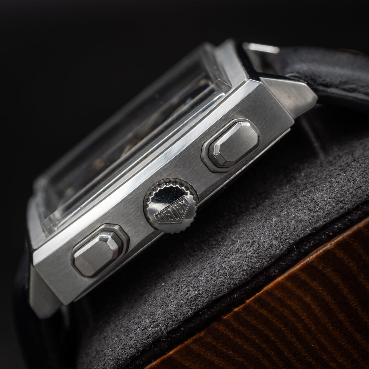 TAG Heuer Monaco Special Edition | CS2110.FC8119 | Black Dial | Full Set | 1998
