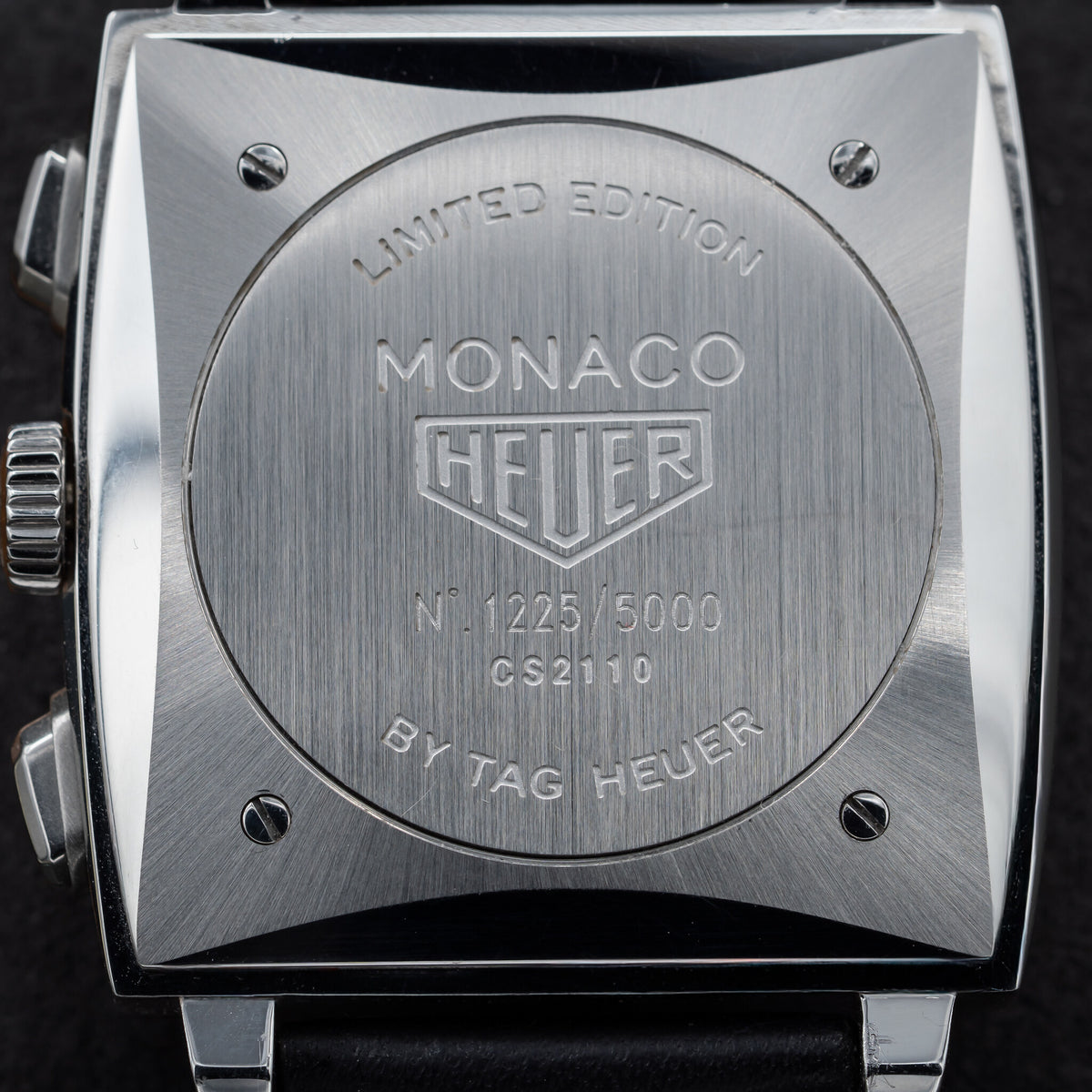 TAG Heuer Monaco Special Edition | CS2110.FC8119 | Black Dial | Full Set | 1998