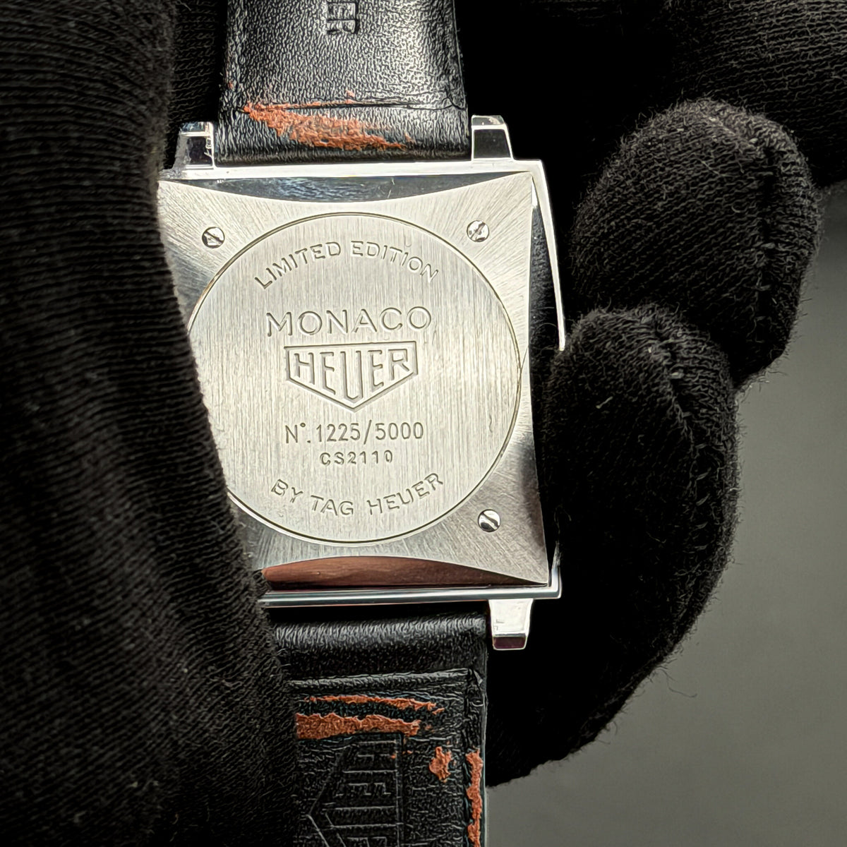 TAG Heuer Monaco Special Edition | CS2110.FC8119 | Black Dial | Full Set | 1998