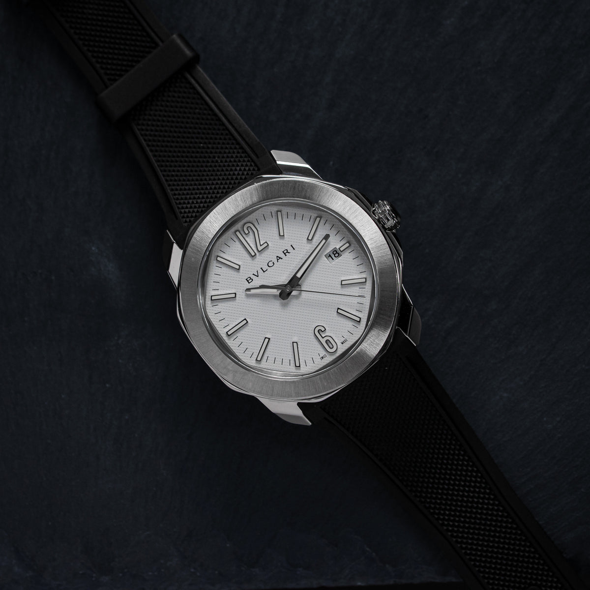 Bulgari Octo Roma | Ref. 103738 | 41mm | White Dial | Steel | 2025 | Full Set