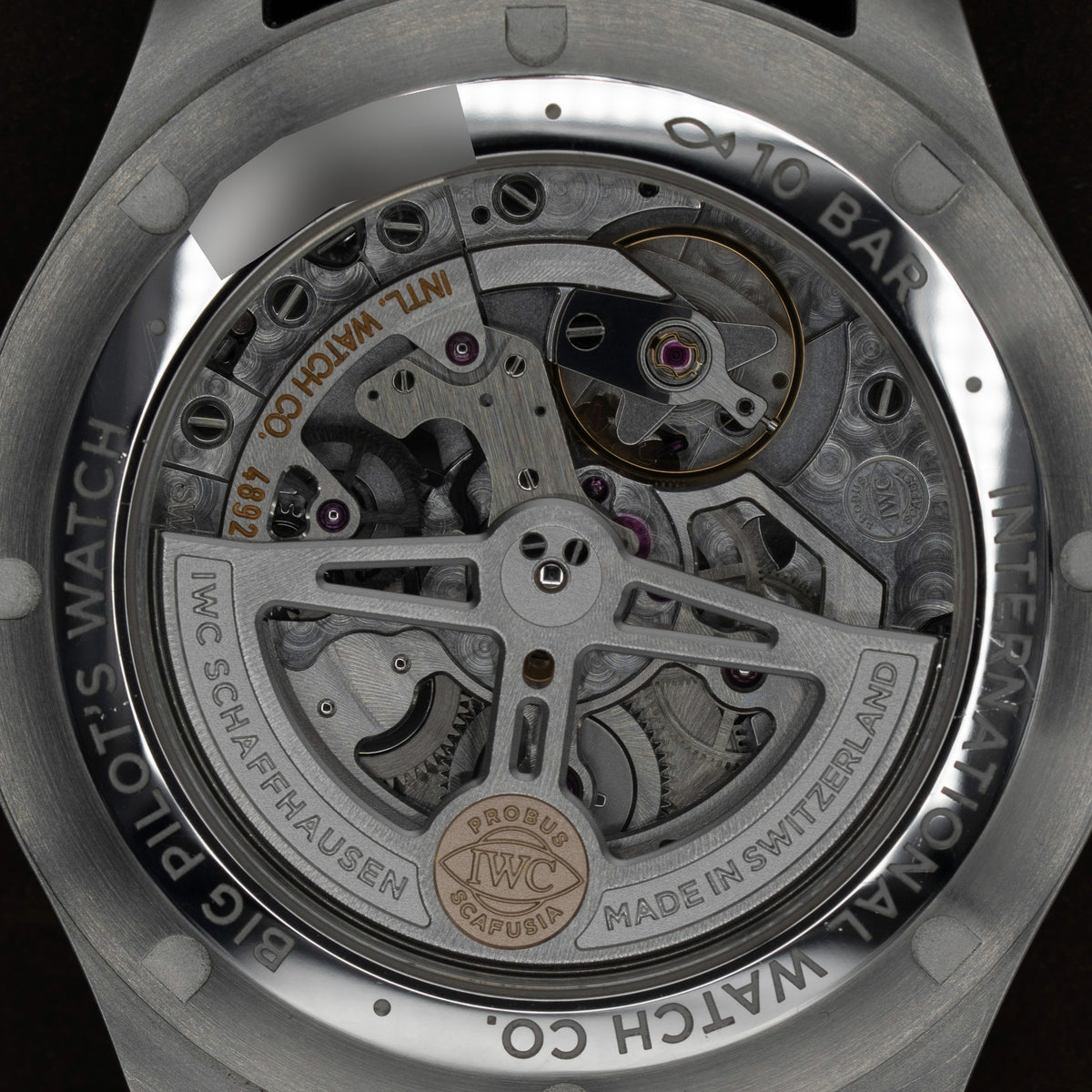 IWC Big Pilot 43 IW329301 photo 06