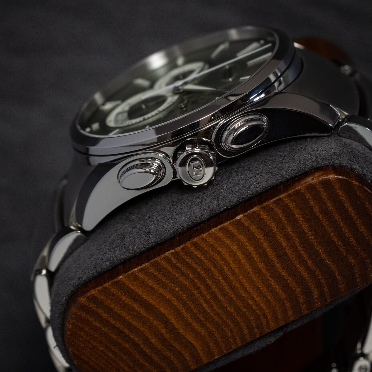 Parmigiani Fleurier Metrographe Special Edition Crème de Menthe| 40mm Steel | 2026 | Full Set