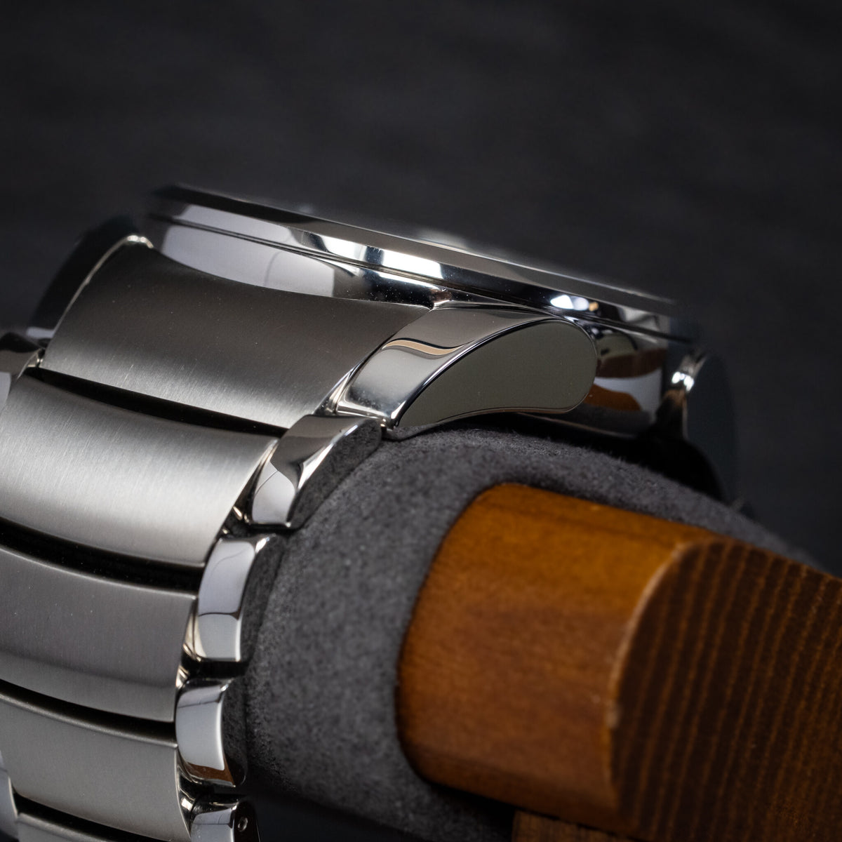 Parmigiani Fleurier Metrographe Special Edition Crème de Menthe| 40mm Steel | 2026 | Full Set