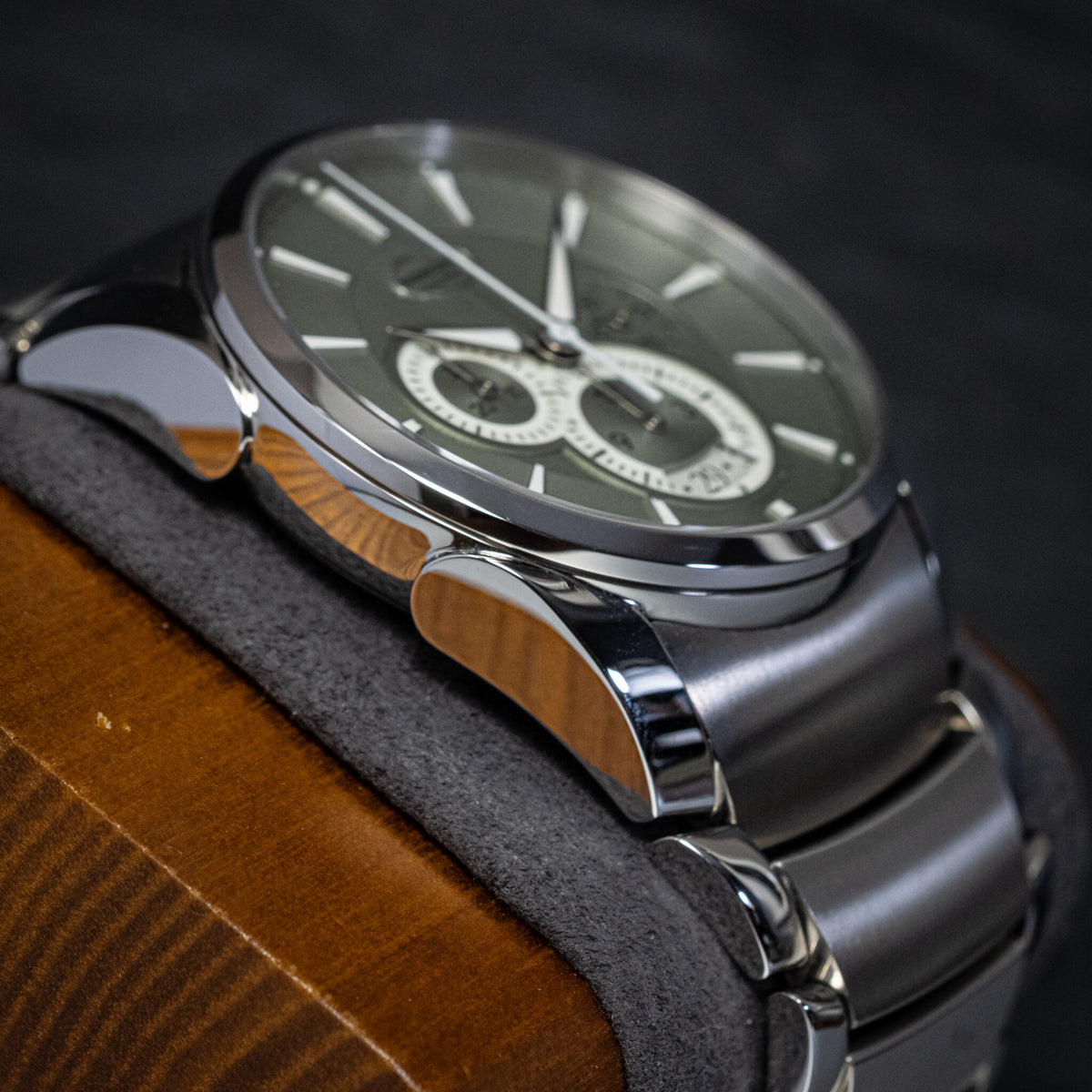 Parmigiani Fleurier Metrographe Special Edition Crème de Menthe| 40mm Steel | 2026 | Full Set