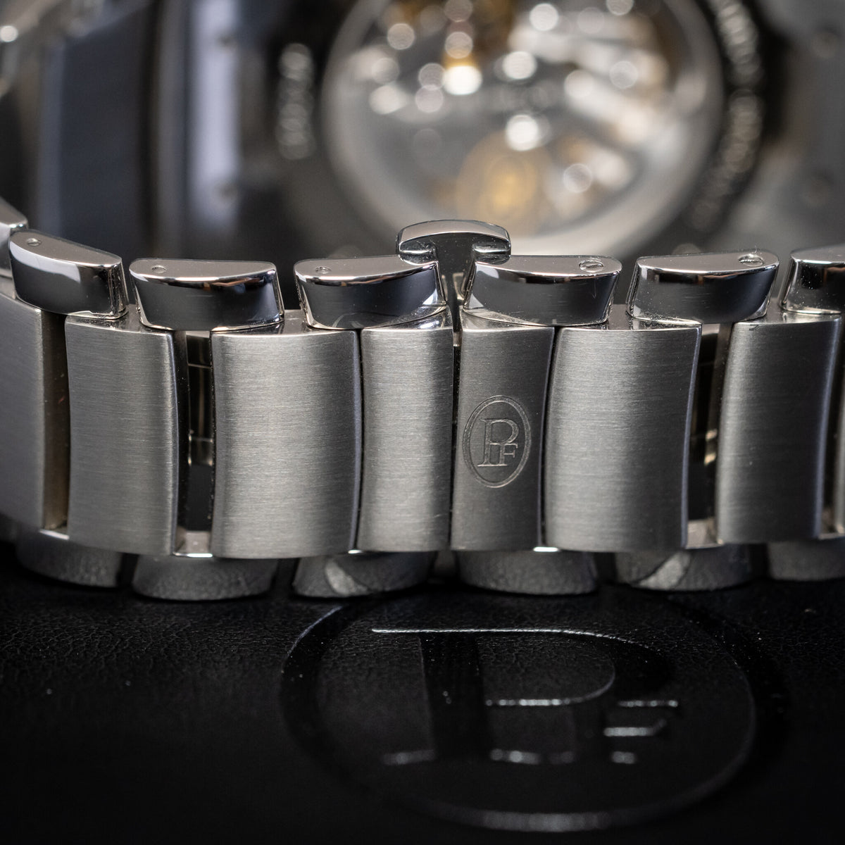 Parmigiani Fleurier Metrographe Special Edition Crème de Menthe| 40mm Steel | 2026 | Full Set
