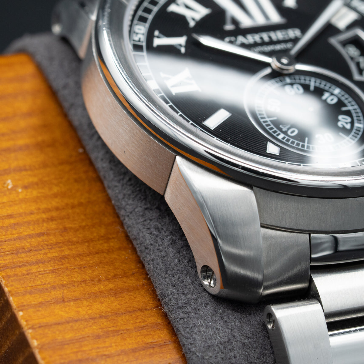 Cartier Calibre de Cartier | Ref. W7100016 | 42mm | Steel | Watch & Papers