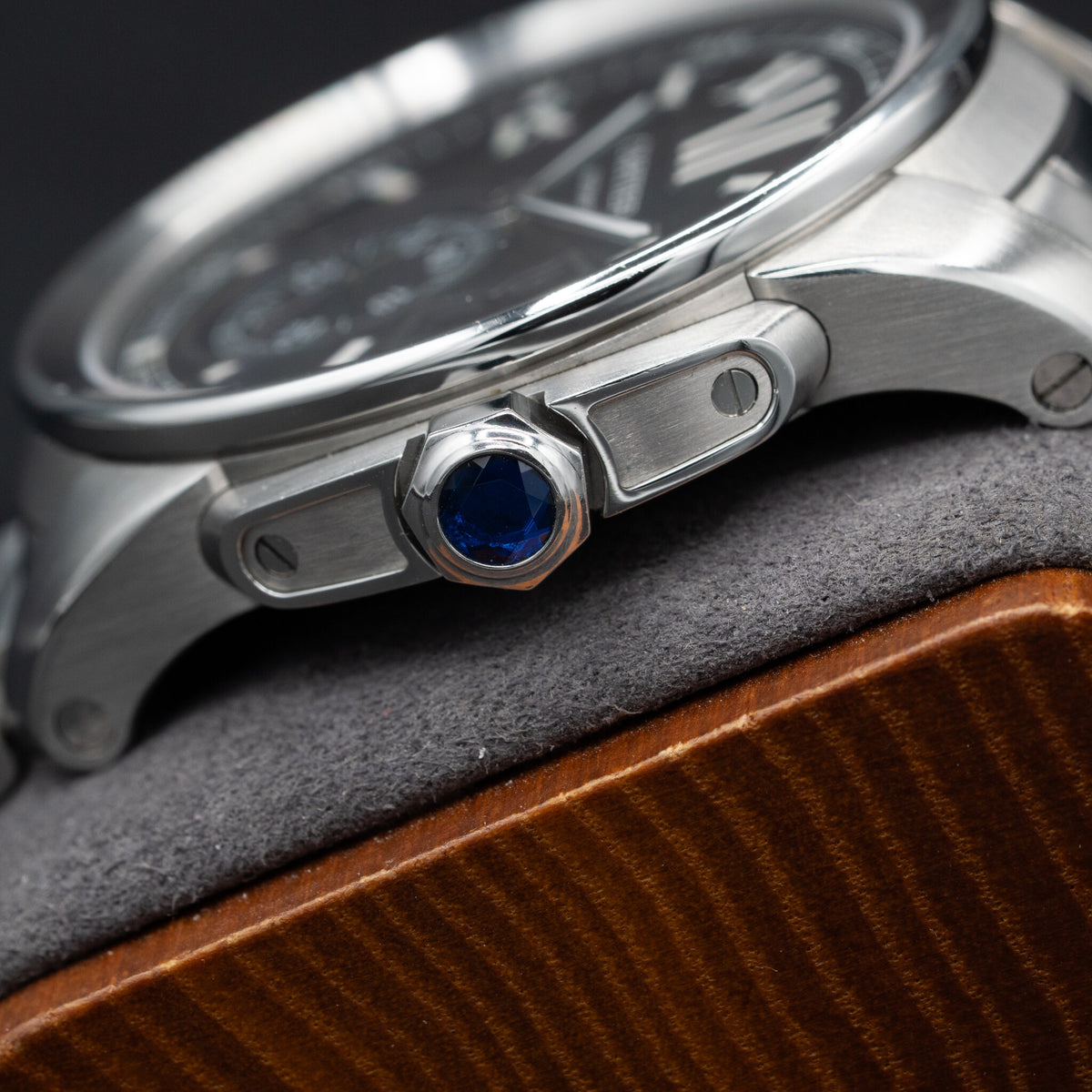 Cartier Calibre de Cartier | Ref. W7100016 | 42mm | Steel | Watch & Papers