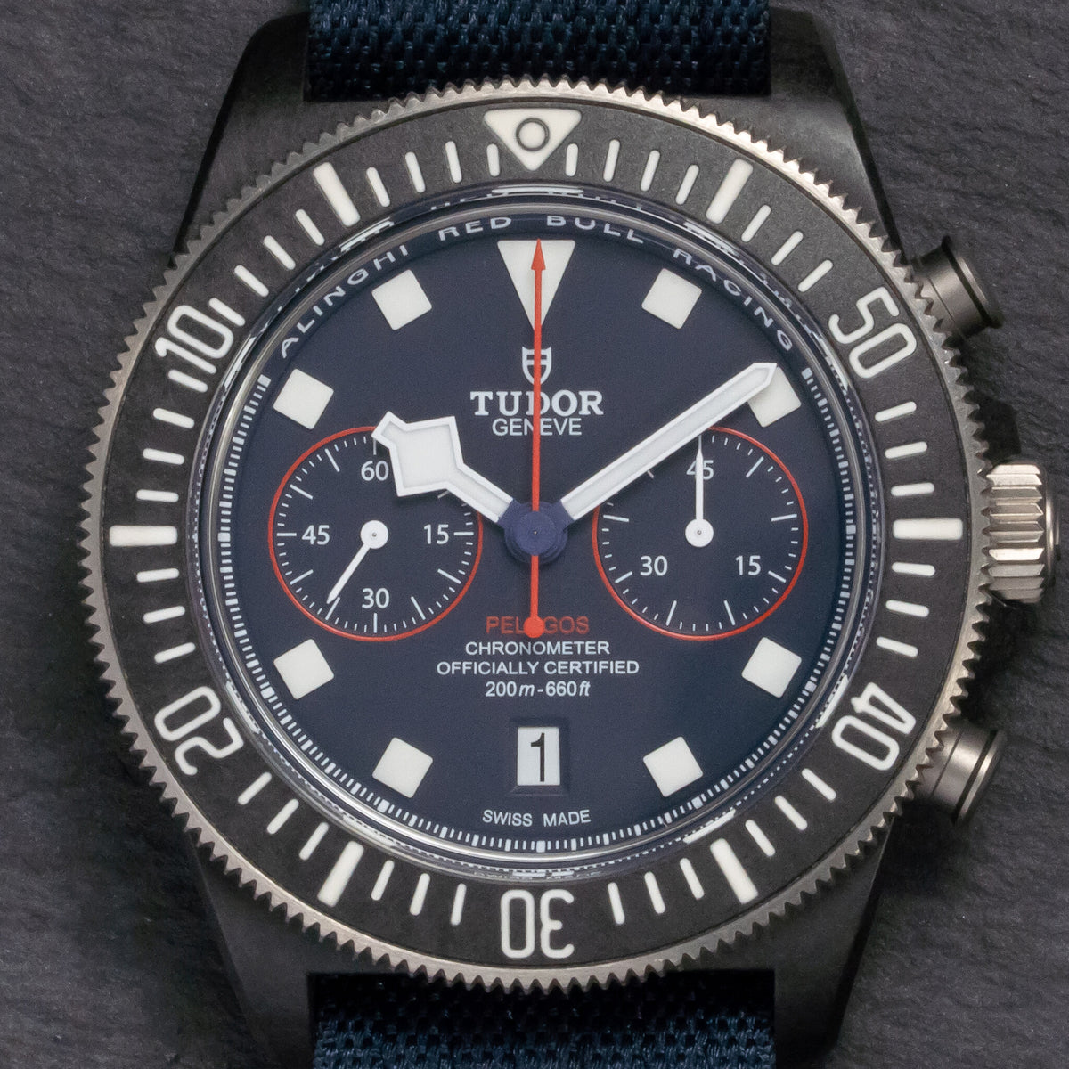 Tudor Pelagos FXD Chrono Red Bull | Ref. 25807KN | 43mm | 2025 | Full Set