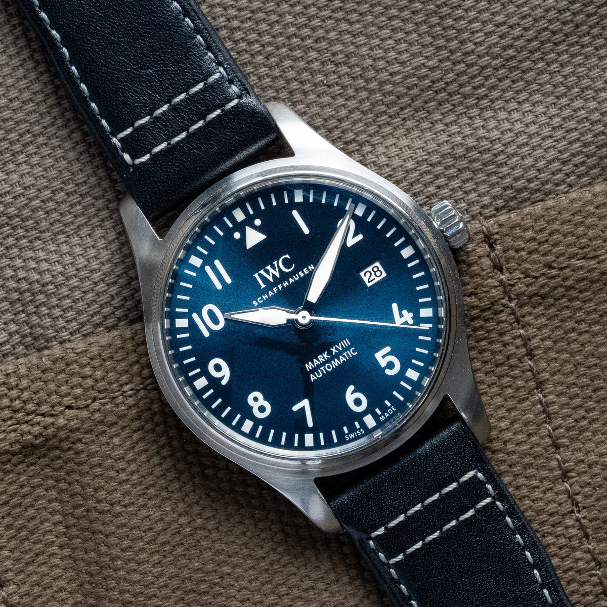 IWC Pilot Mark XX IW328208 White Dial | 41mm Steel | 2024 | Full Set