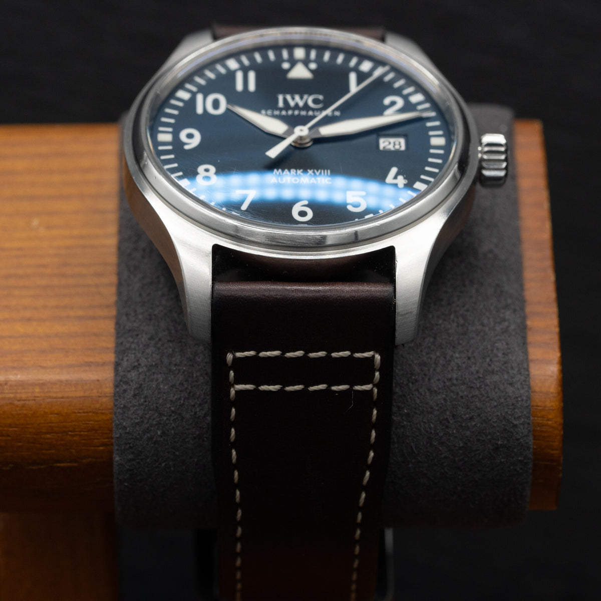 IWC Pilot Mark XX IW328208 White Dial | 41mm Steel | 2024 | Full Set