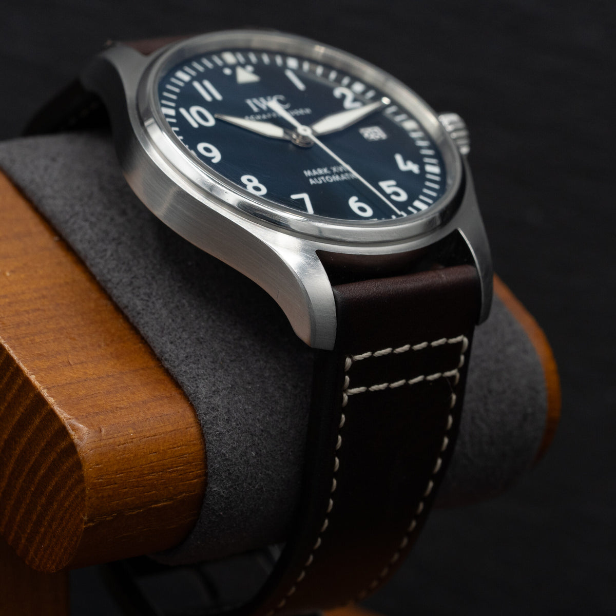 IWC Pilot Mark XX IW328208 White Dial | 41mm Steel | 2024 | Full Set
