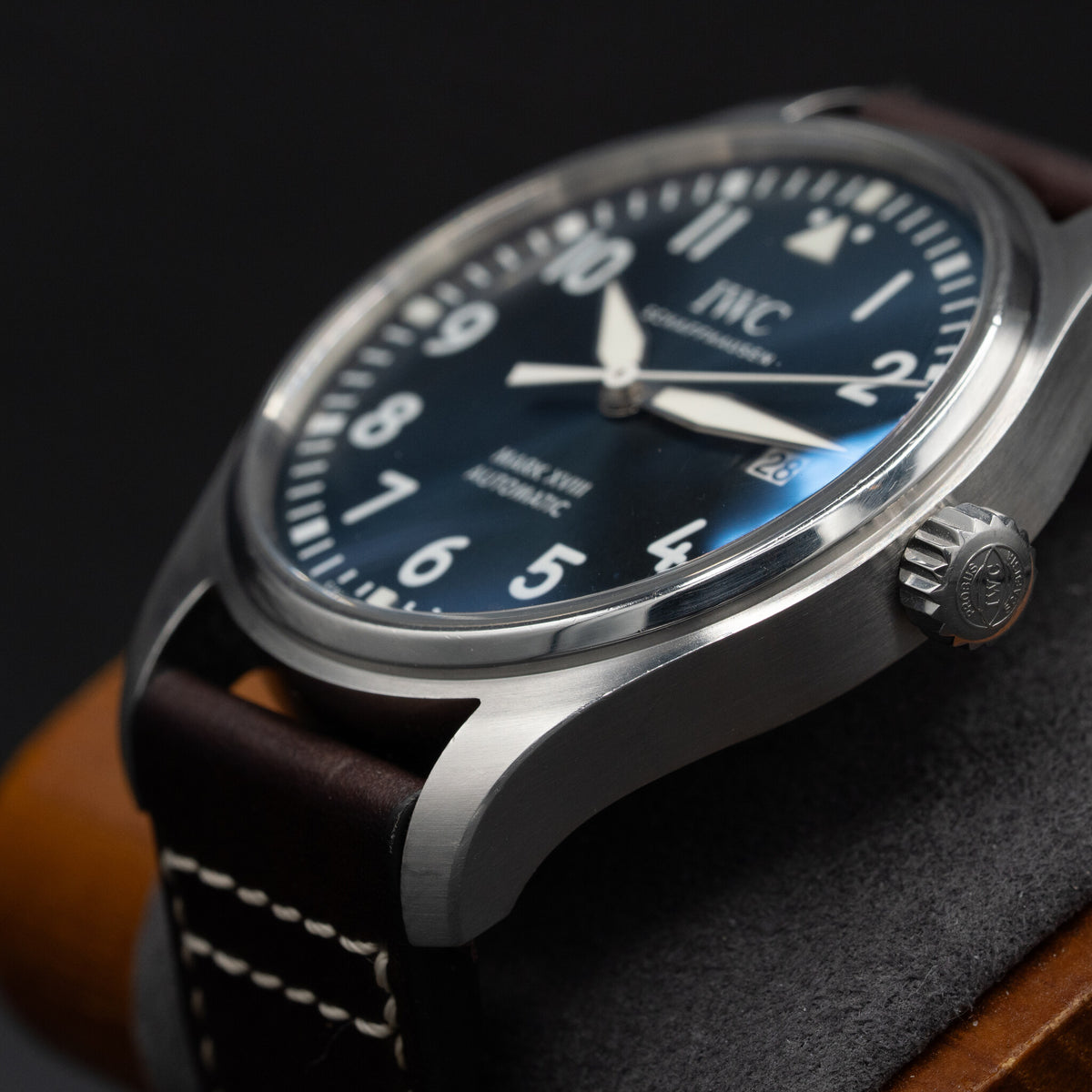 IWC Pilot Mark XX IW328208 White Dial | 41mm Steel | 2024 | Full Set