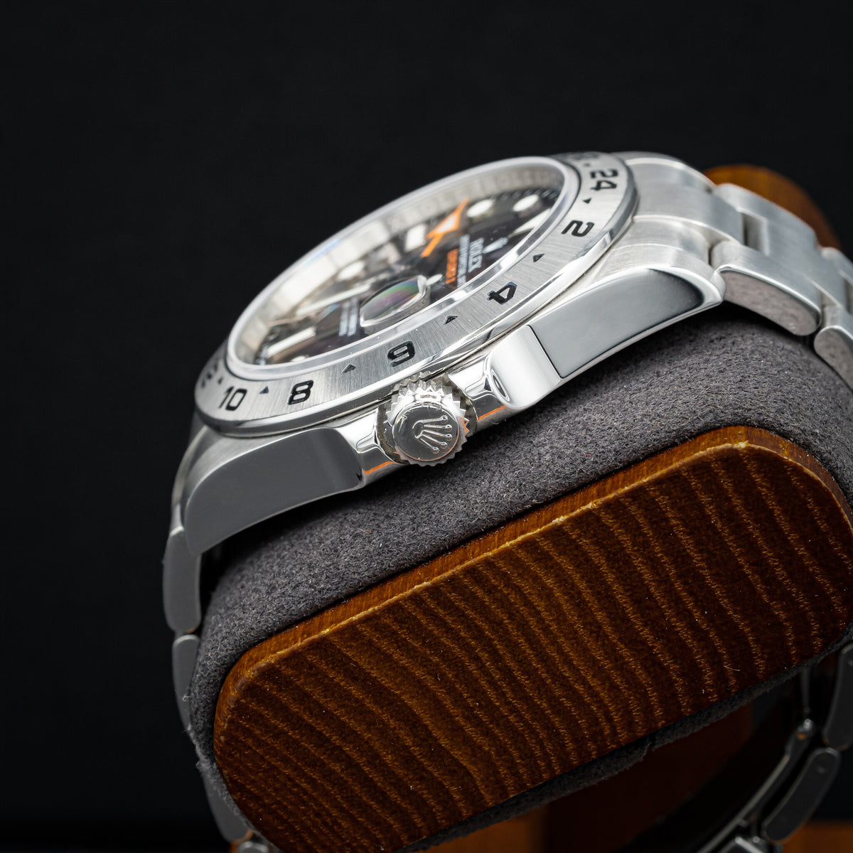 Rolex Explorer II | Ref. 216570 | 42mm | Black Dial | Steel | Watch and Box