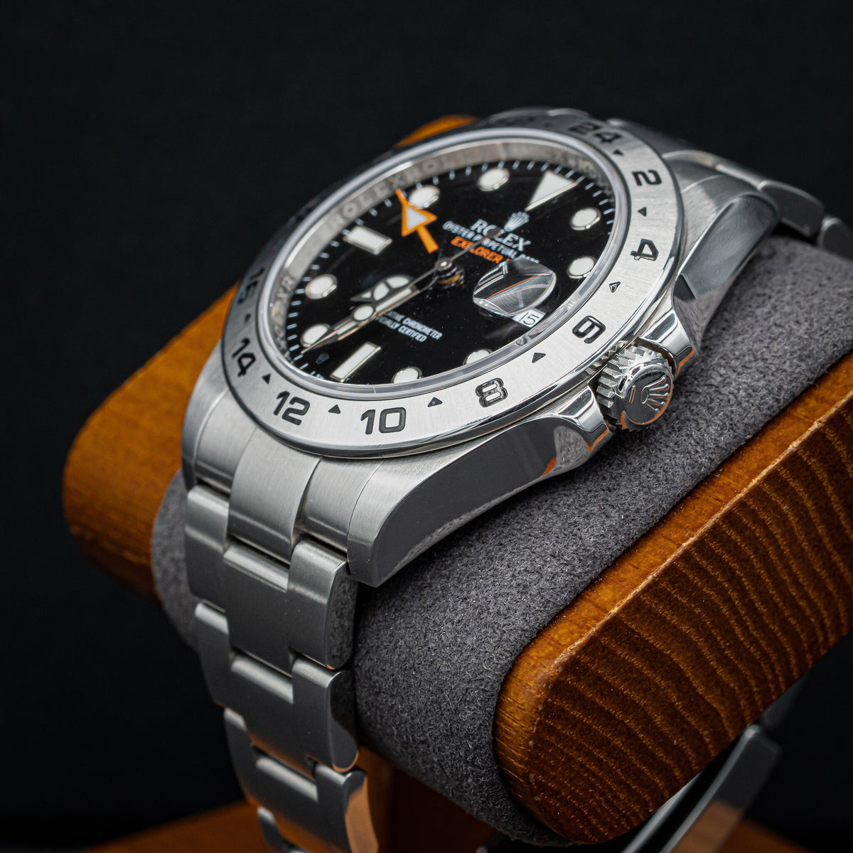 Rolex Explorer II | Ref. 216570 | 42mm | Black Dial | Steel | Watch and Box