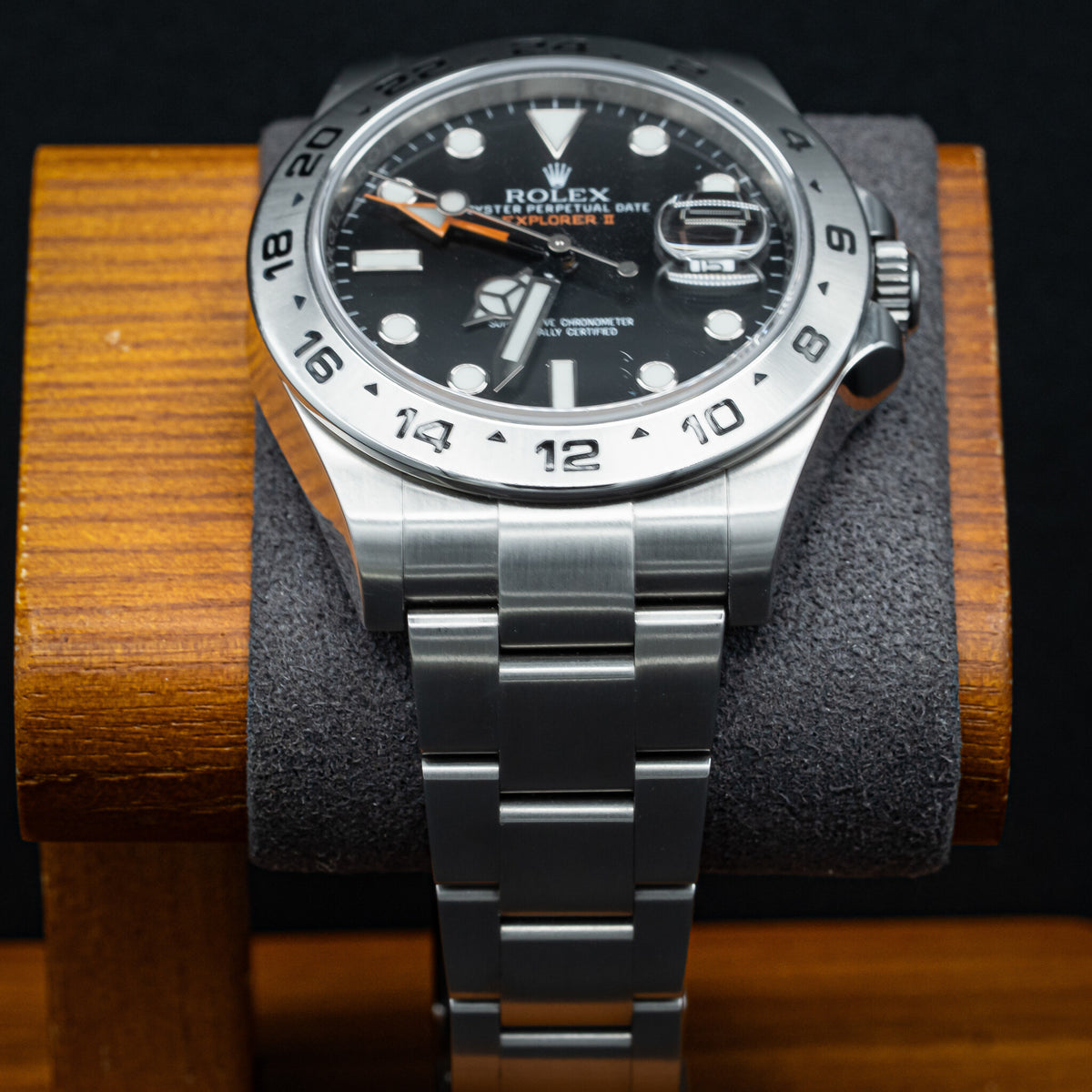 Rolex Explorer II | Ref. 216570 | 42mm | Black Dial | Steel | Watch and Box