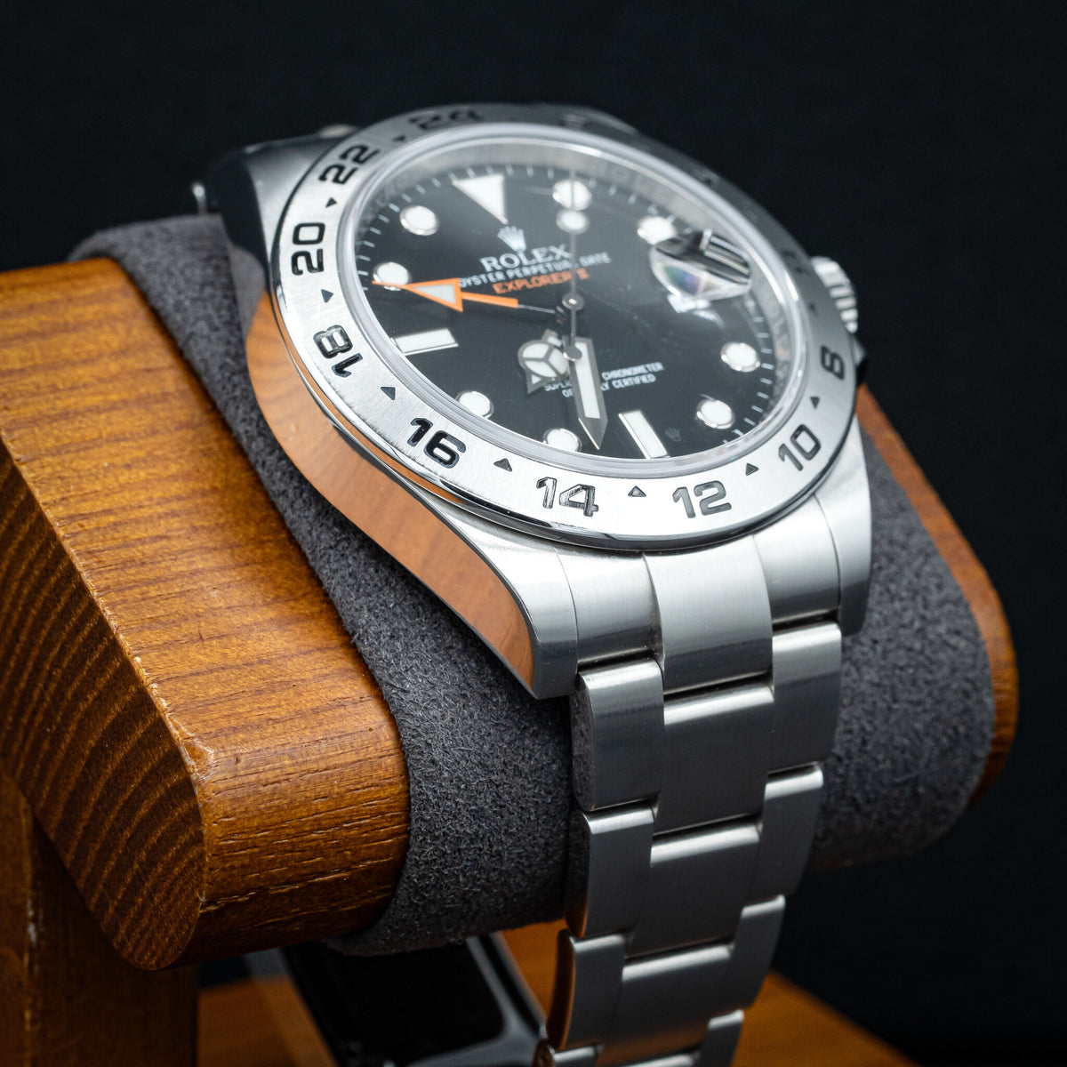 Rolex Explorer II | Ref. 216570 | 42mm | Black Dial | Steel | Watch and Box