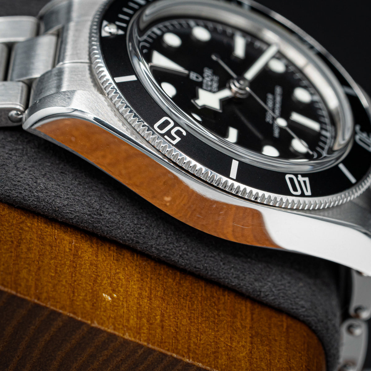 Tudor Black Bay Monochrome | Ref. 7941A1A0NU | 41mm | Steel | 2024 | Full Set